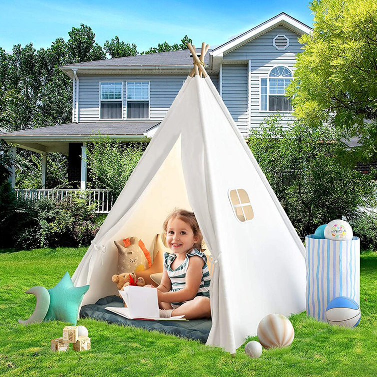 Kids outdoor outlet teepee